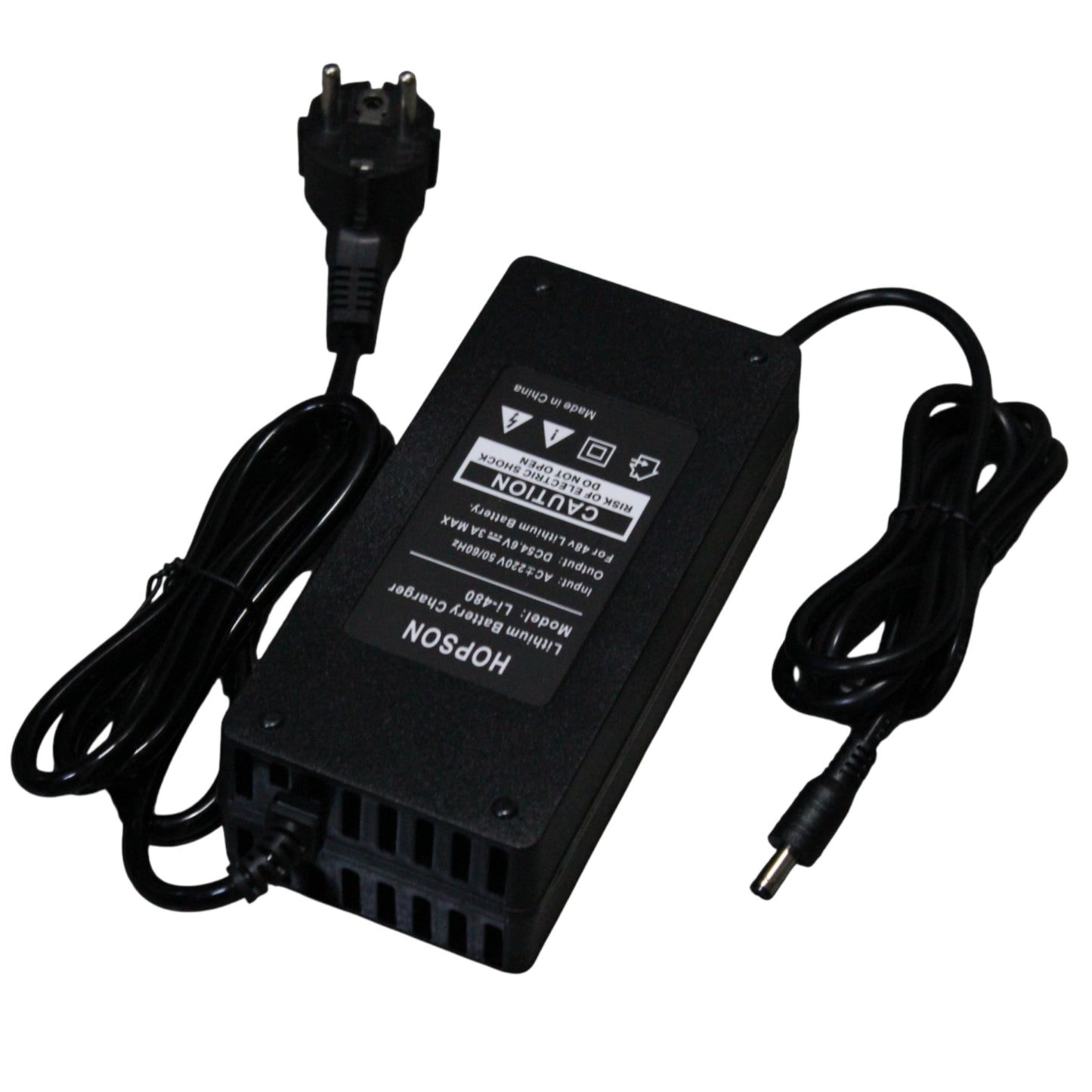 HOPSON Lithium battery charger 48V 3A