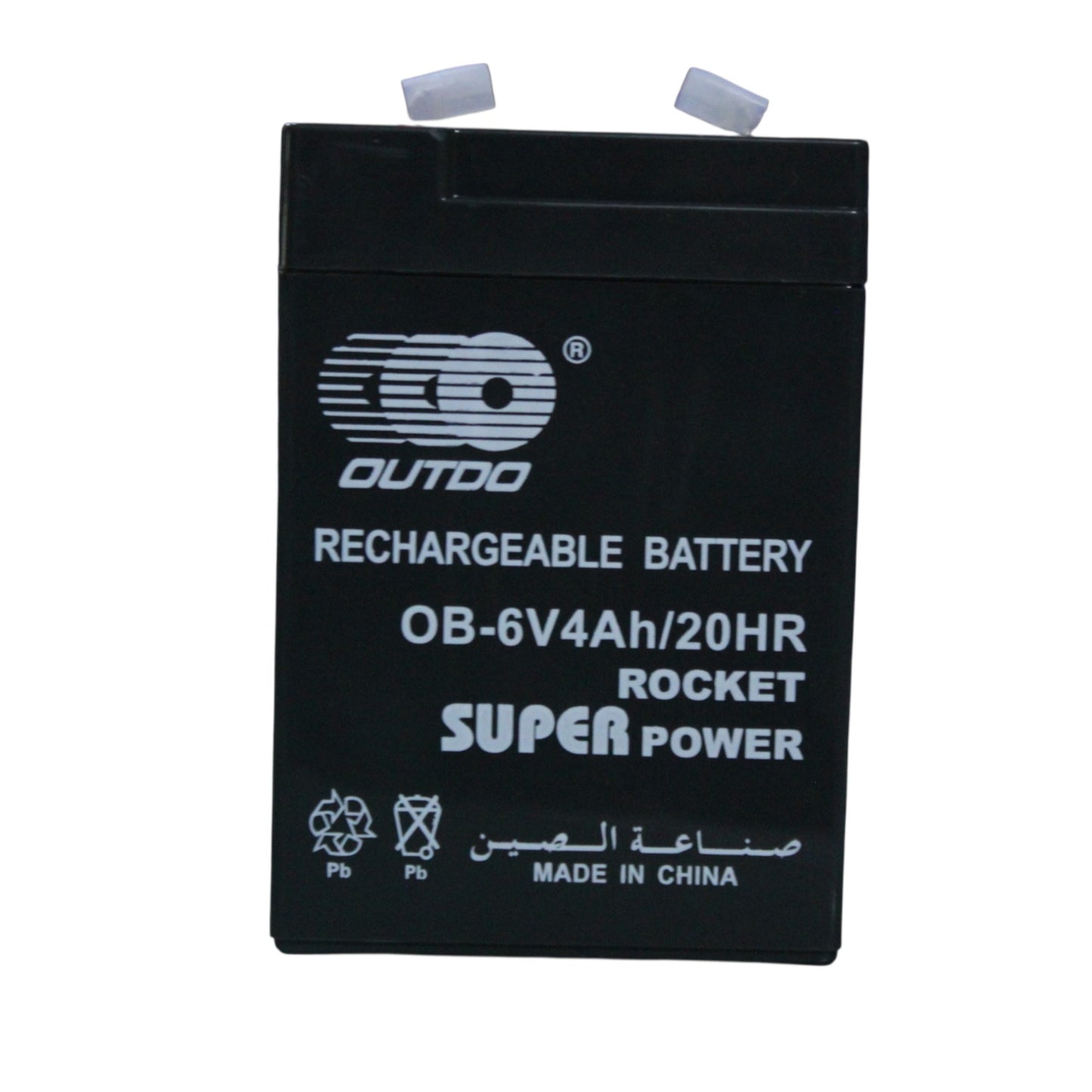 Lead Acid Battery 6V 4Ah