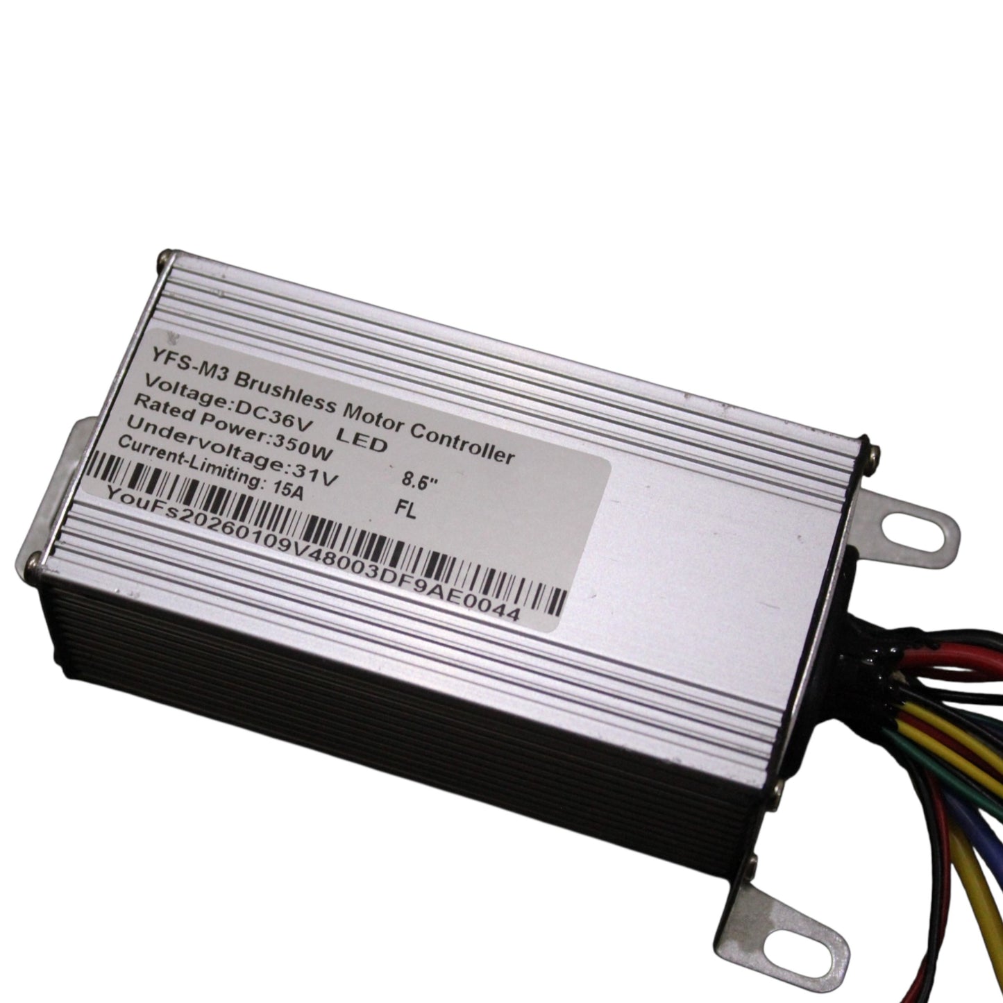 Xiaomi Scooter Controller Kit 36V 350W 15A سستم شاومي كامل