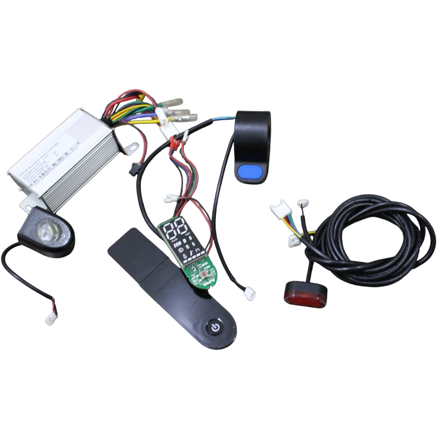 Xiaomi Scooter Controller Kit 36V 350W 15A سستم شاومي كامل