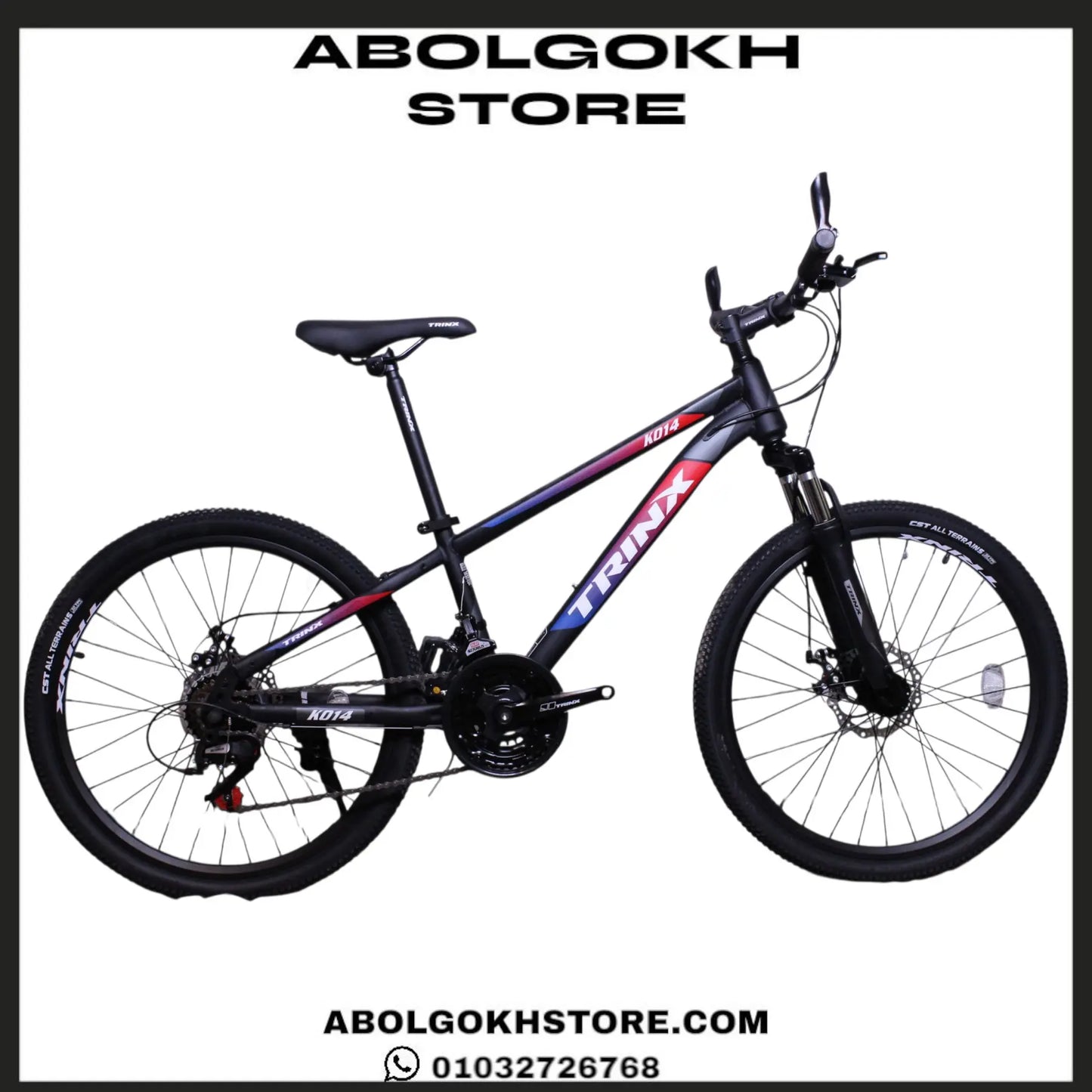 TRINX K014 (MOUNTAIN BIKE) 24