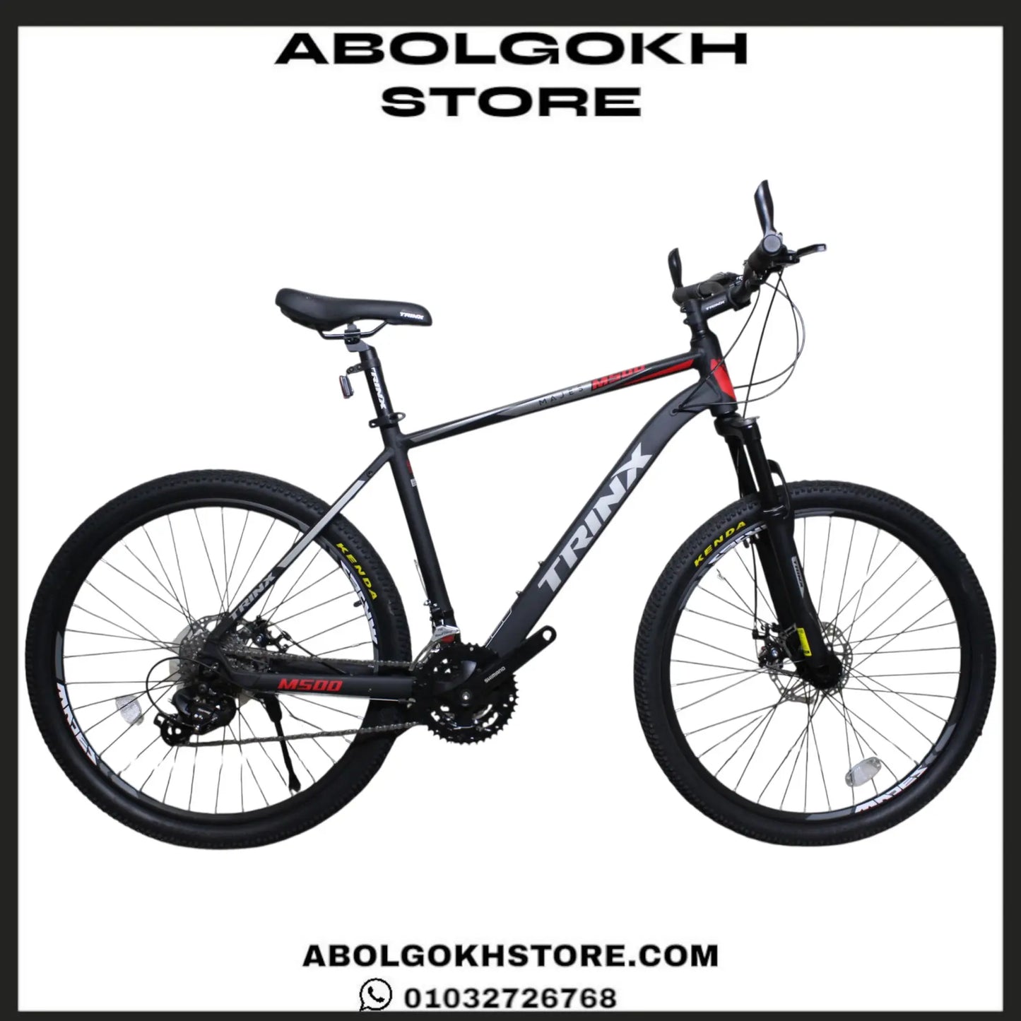 TRINX M500 (MOUNTAIN BIKE) 26