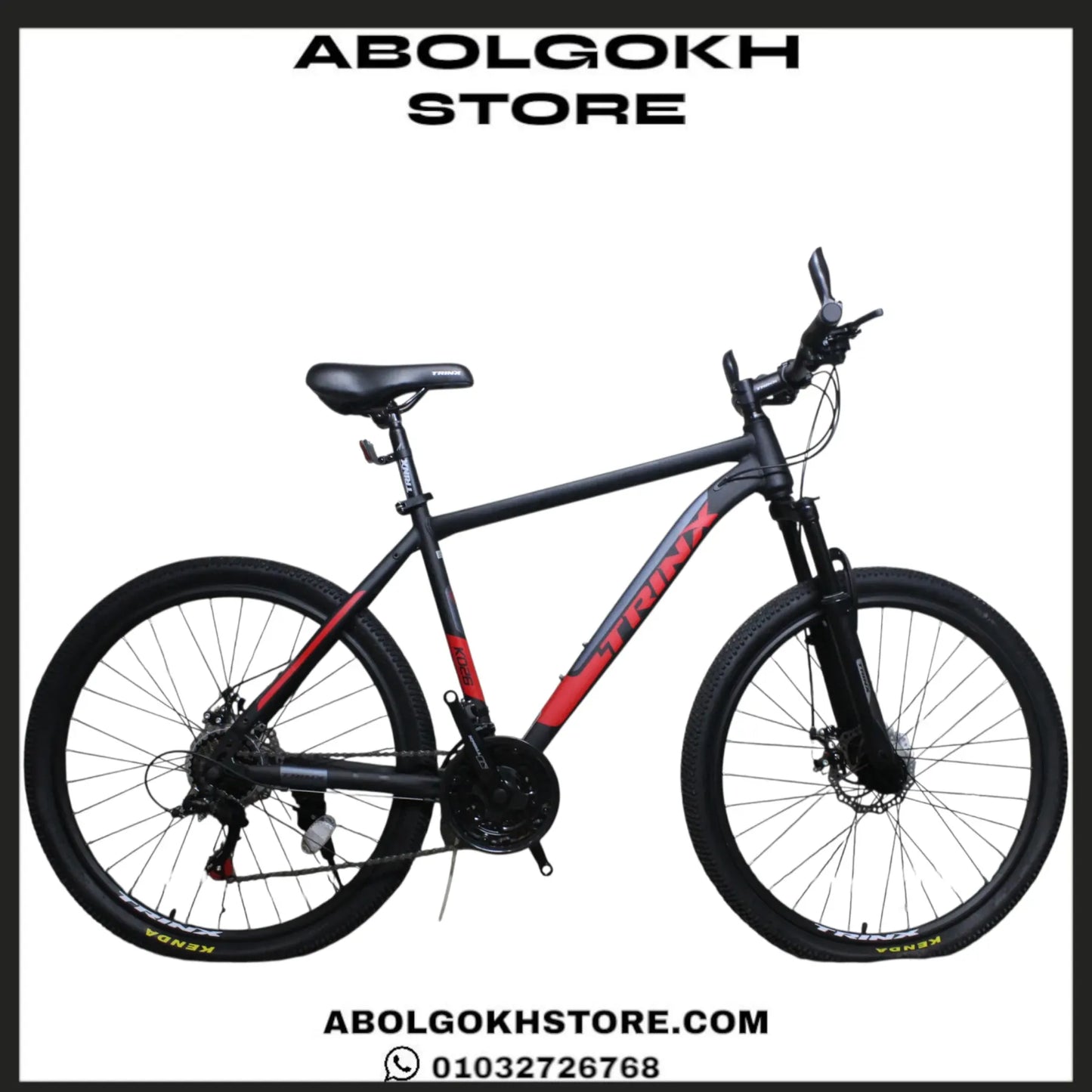 Trinx k026 (MOUNTAIN BIKE) W6