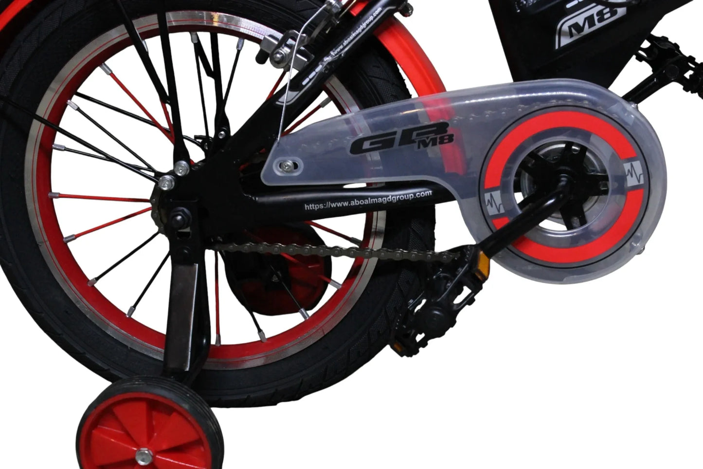 GB-8 (KIDS BIKE) 16