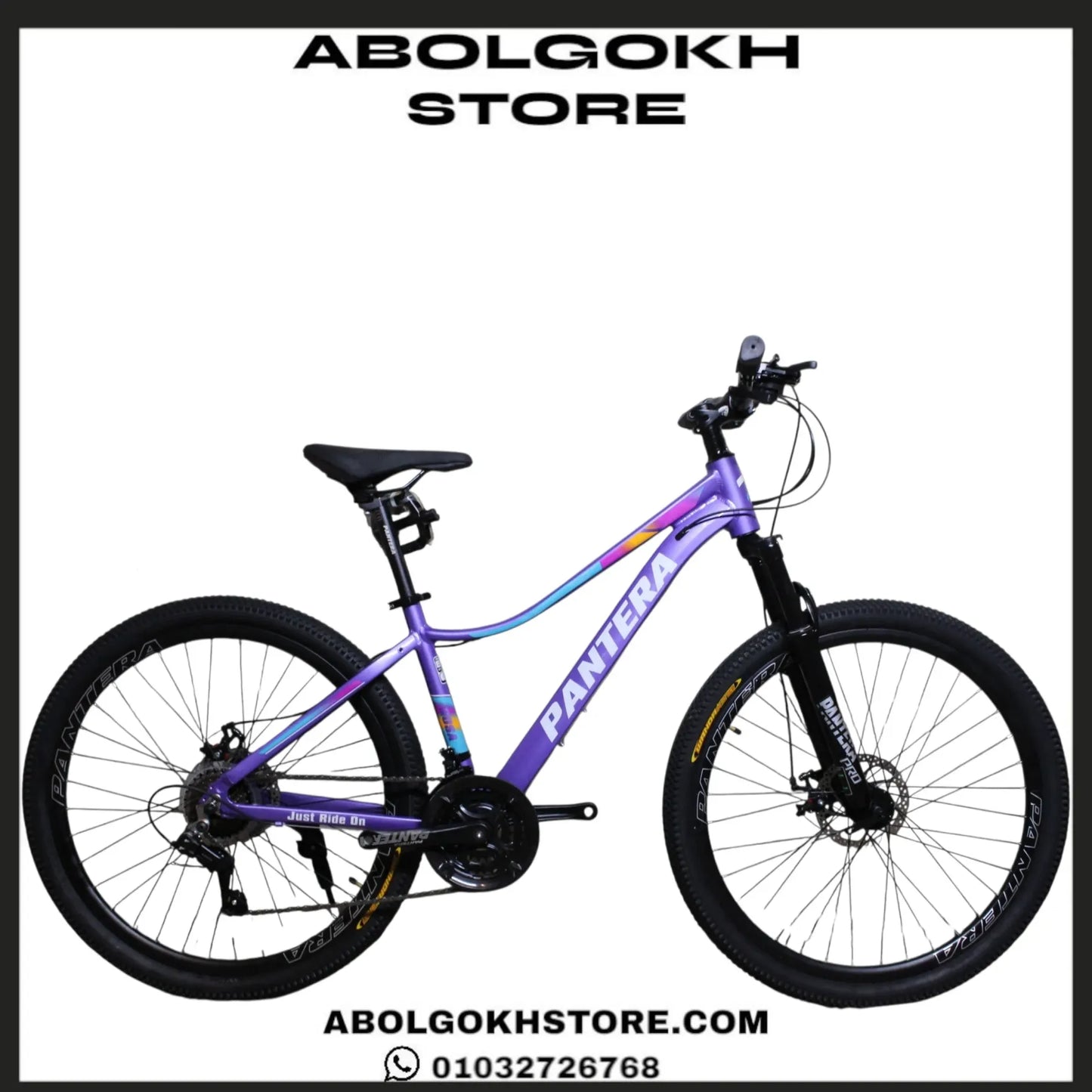 pantera rosa (mountain bike) 26